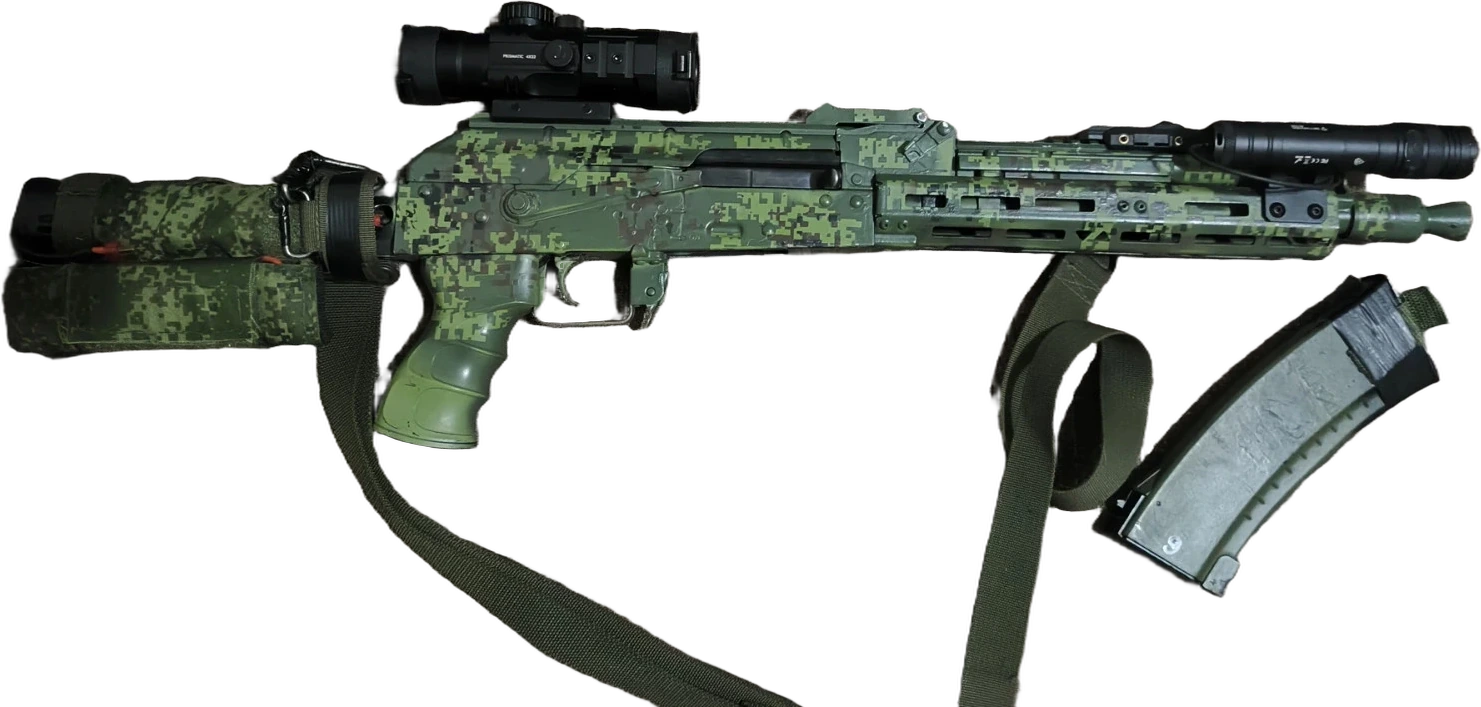 Основное оружие сборки — АК-105