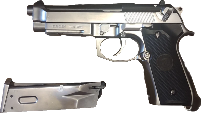 Вторичное оружие сборки — WE BERETTA M9