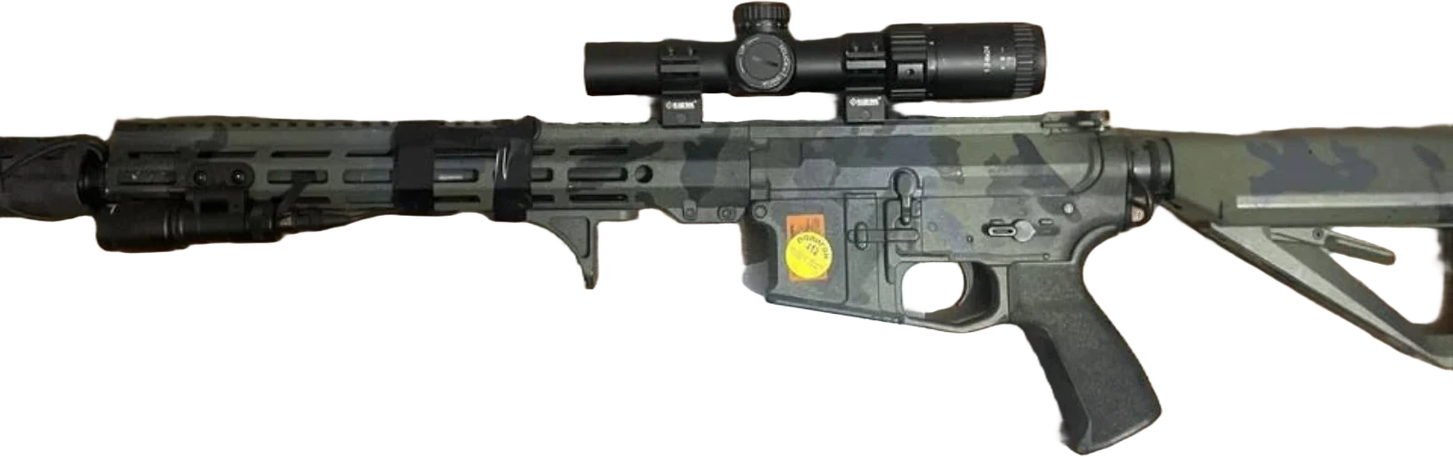 Основное оружие сборки — AR 15