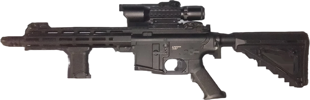 Основное оружие сборки — AT-AR01-CQ