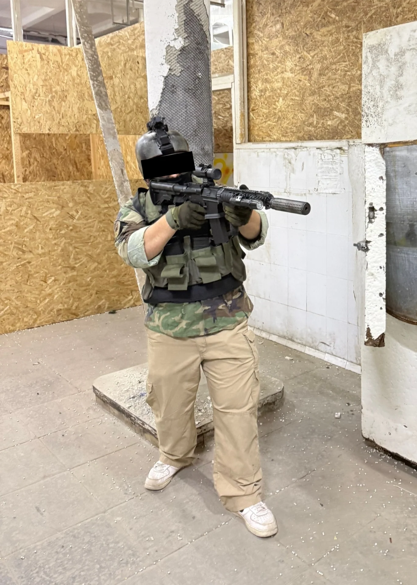 Wannabe Navy Seal