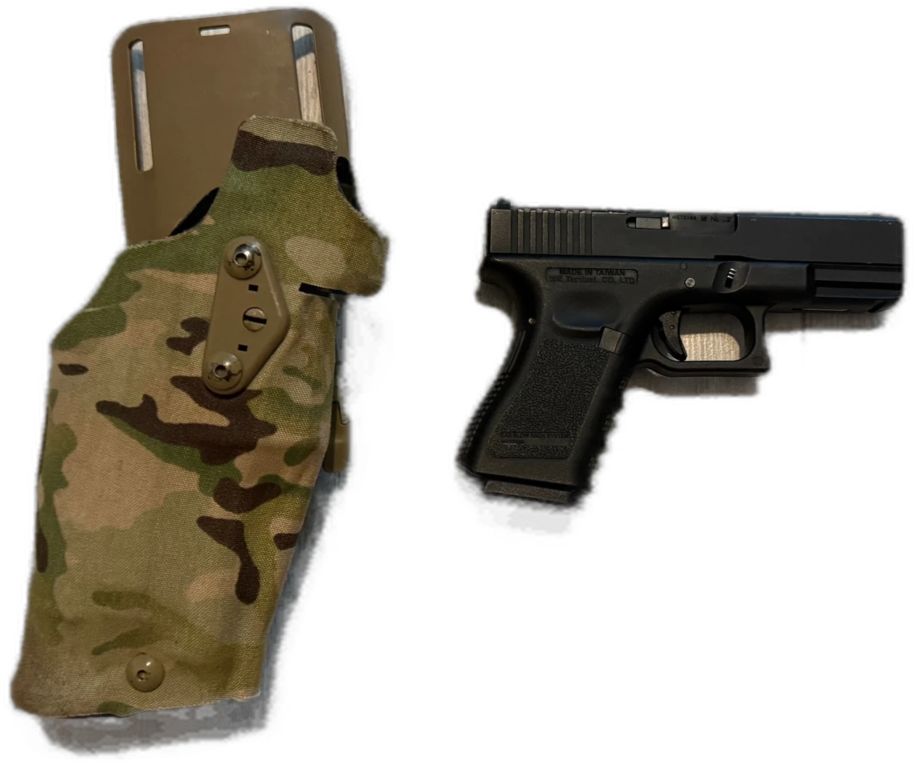 Вторичное оружие сборки — WE GLOCK 19 GEN 3