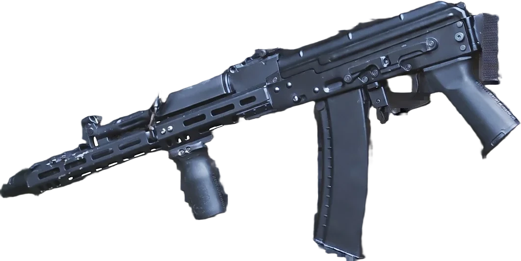 Основное оружие сборки — АК105