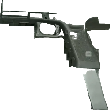 Вторичное оружие сборки — East Crane Glock 18-C 8к
