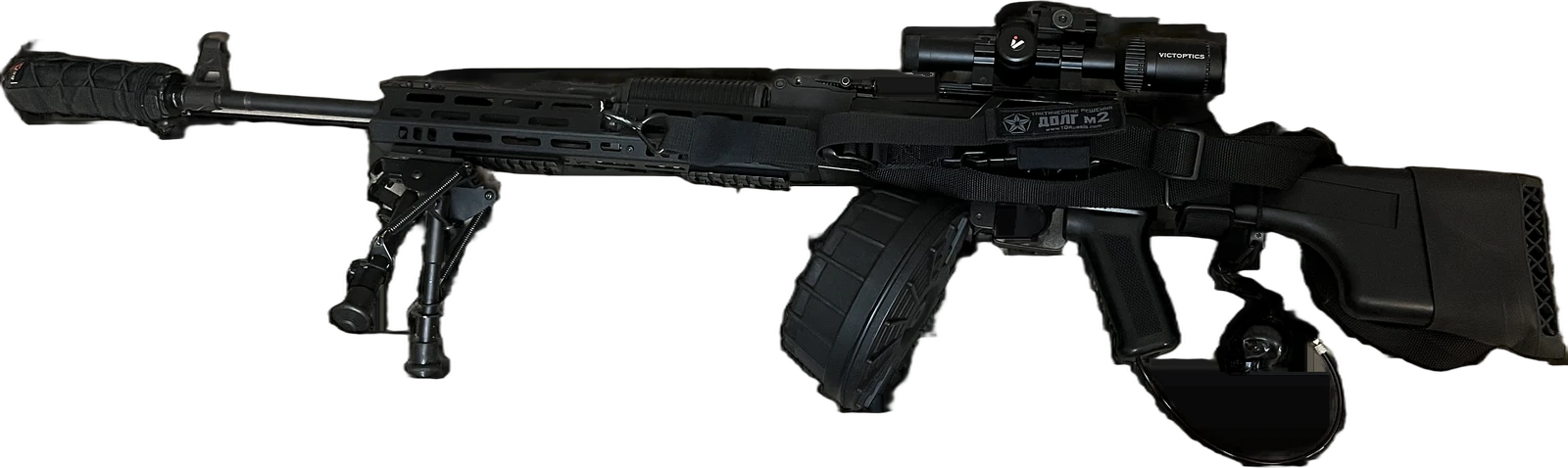Основное оружие сборки — РПК (от lct на ввд)