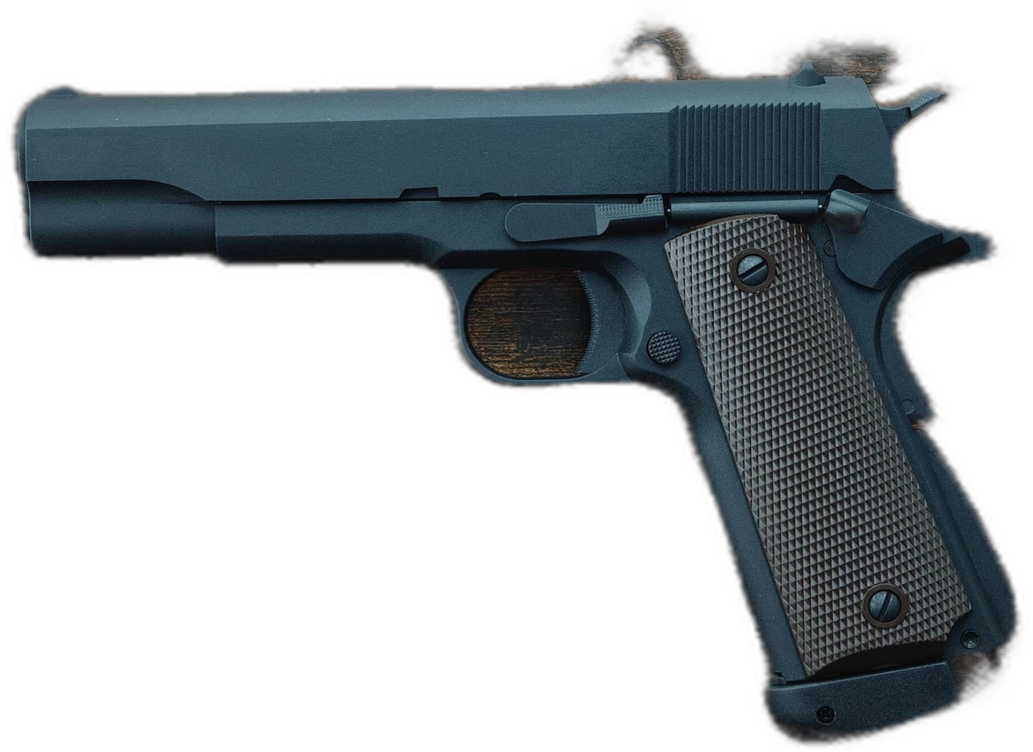 Вторичное оружие сборки — COLT 1911
