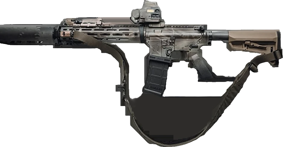 Основное оружие сборки — AR-15