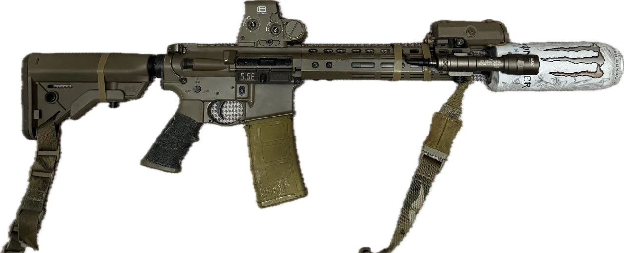 Основное оружие сборки — NOVESKE N4 VFC GBBR