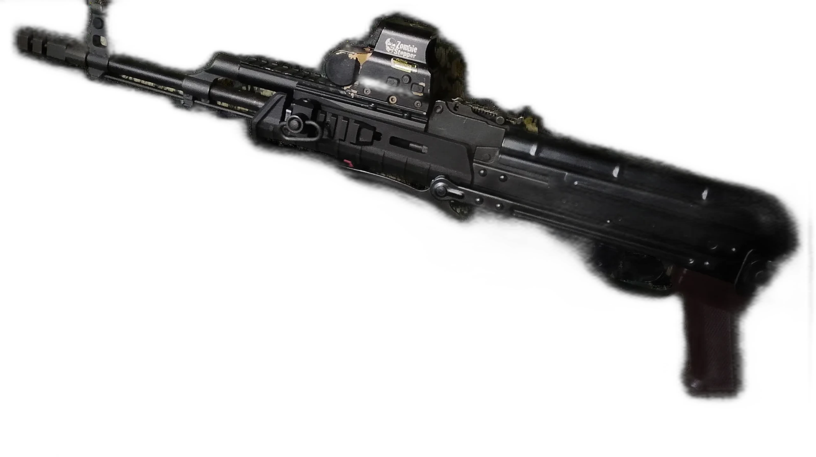 Основное оружие сборки — AKMS tactical