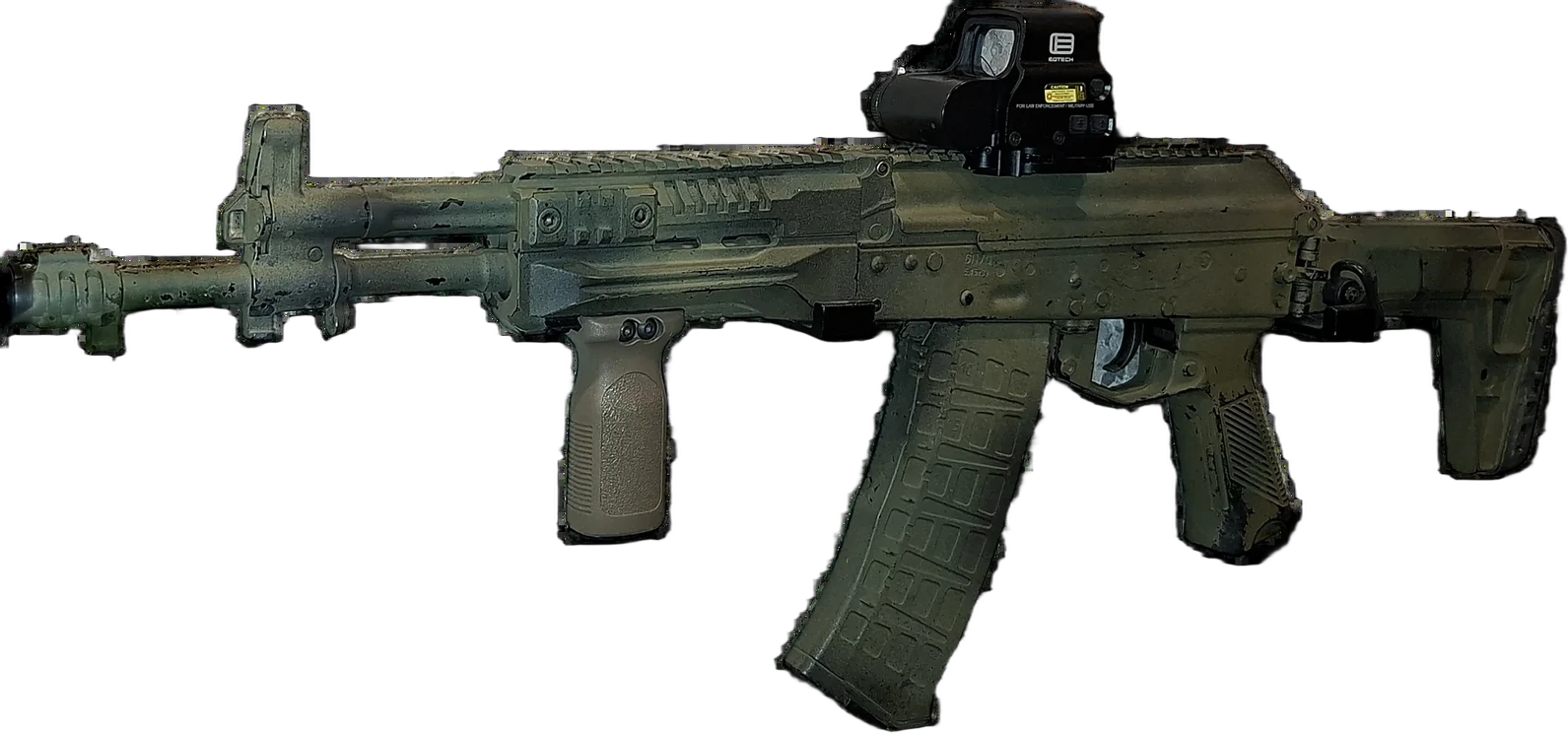 Основное оружие сборки — ак-12