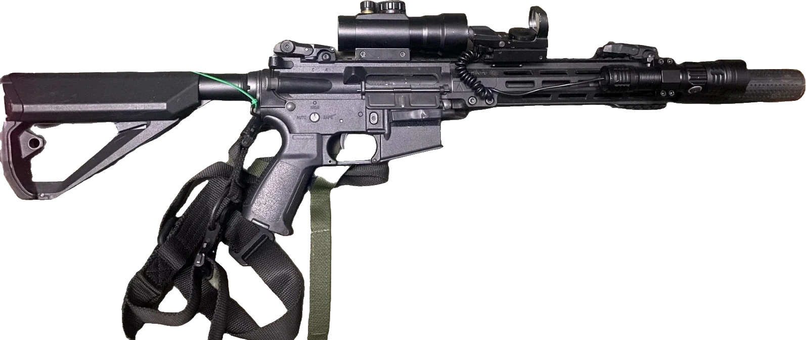 Основное оружие сборки — AR-15