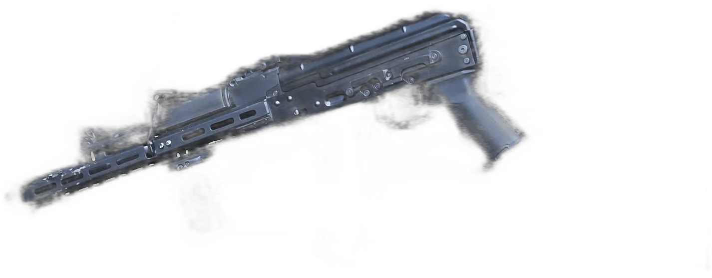 Основное оружие сборки — АК105