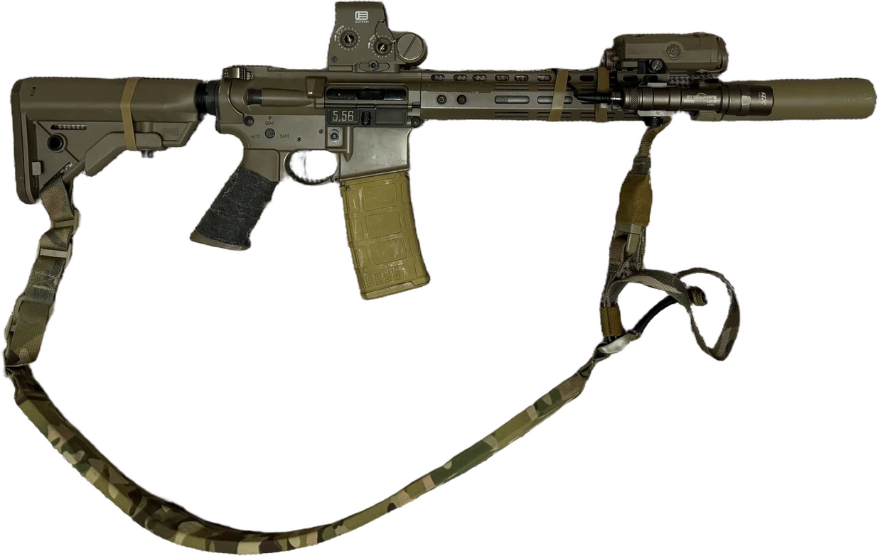Основное оружие сборки — NOVESKE N4 GBBR