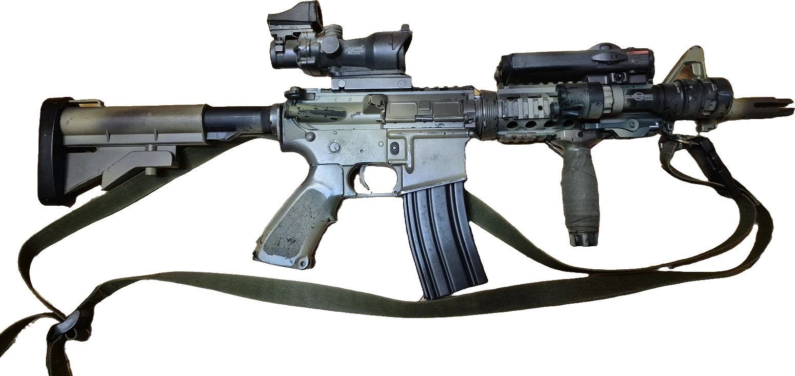 Основное оружие сборки — L119A1