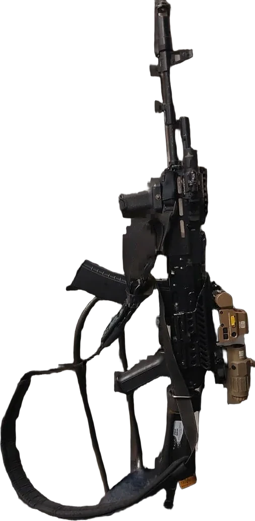 Основное оружие сборки — Ак-74м от CYMA