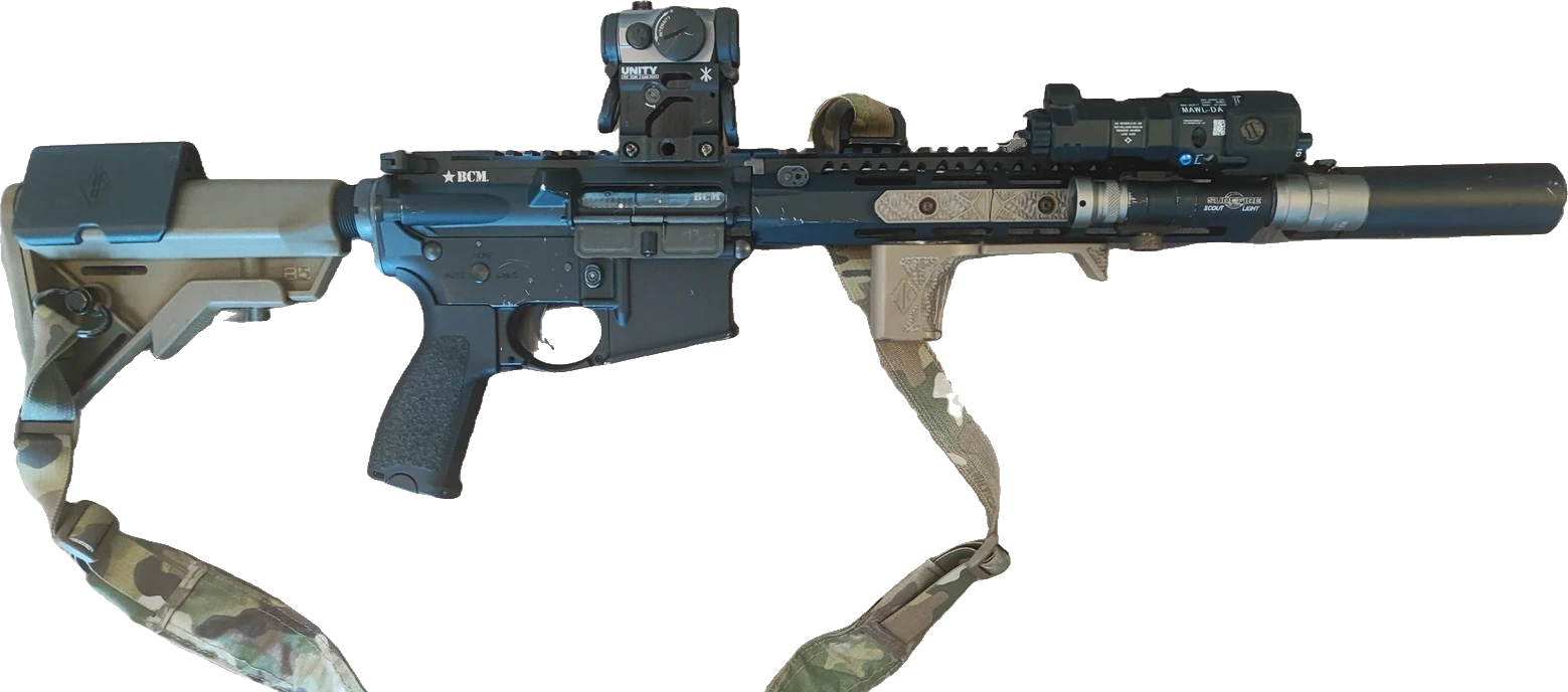 Основное оружие сборки — VFC BCM 11.5