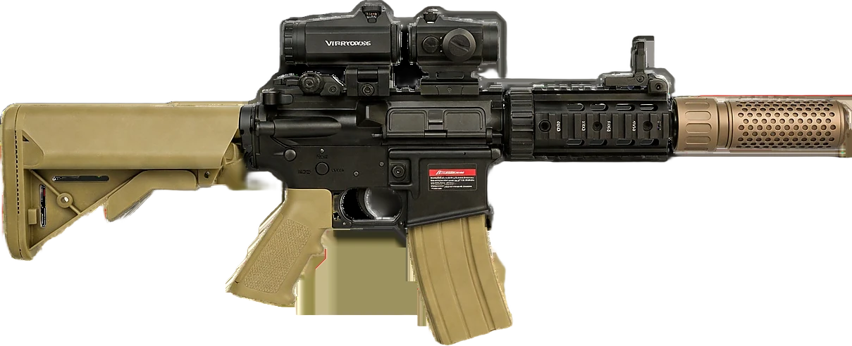 Основное оружие сборки — AR15 TAN