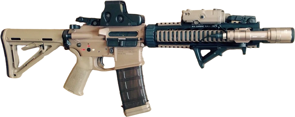 Основное оружие сборки — M4A1 СОБ МОД СБОРНАЯ СОЛЯНКА