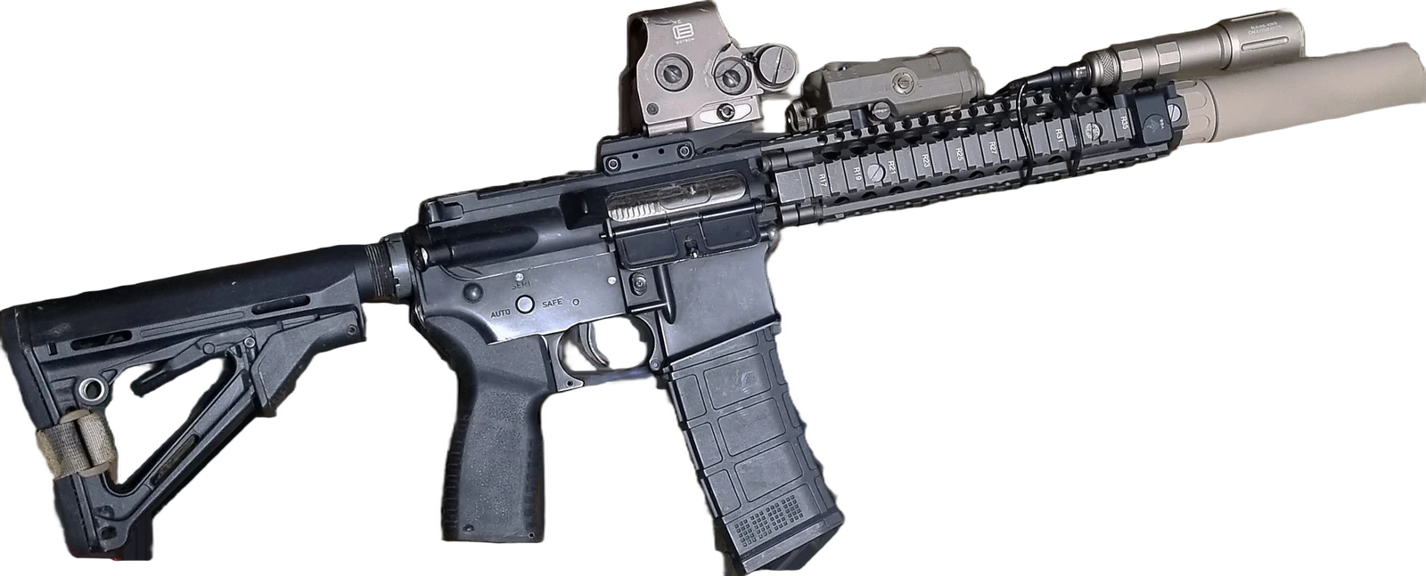 Основное оружие сборки — mk18 dd cqbr