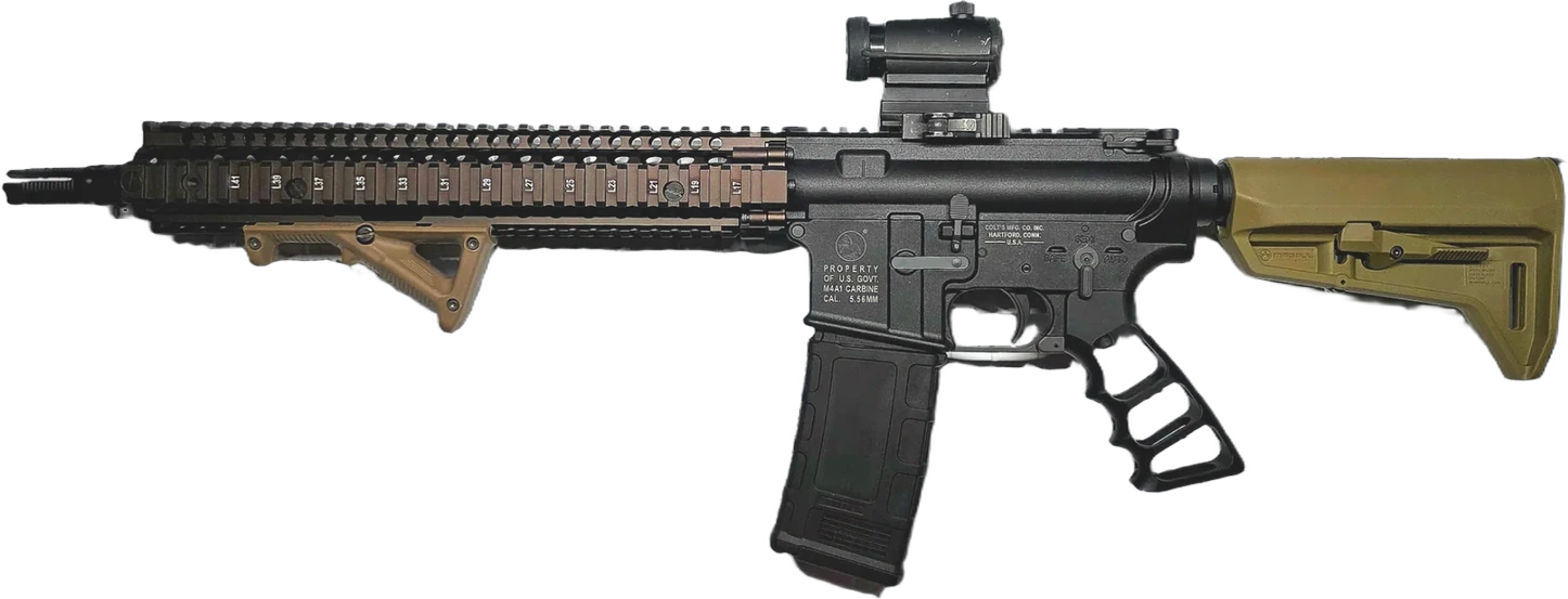 Основное оружие сборки — MK18 MOD1 12 INCHES - GBBR WELL PRO