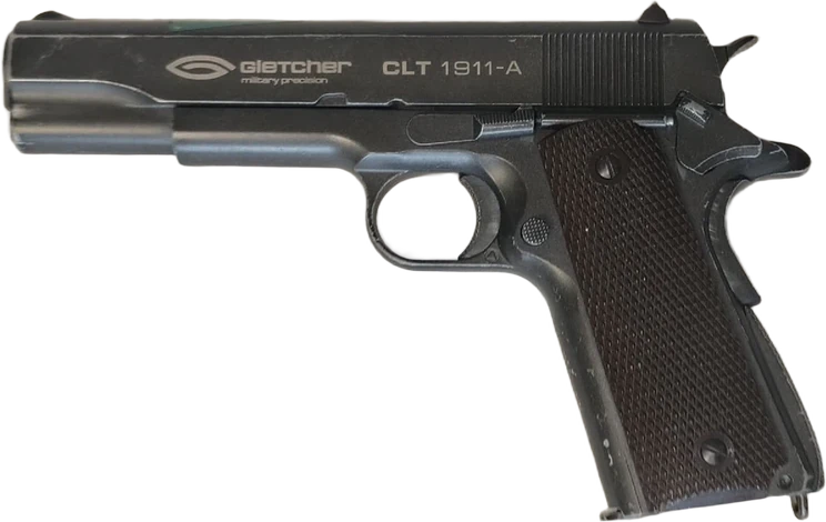 Вторичное оружие сборки — COLT-1911A GLETCHER