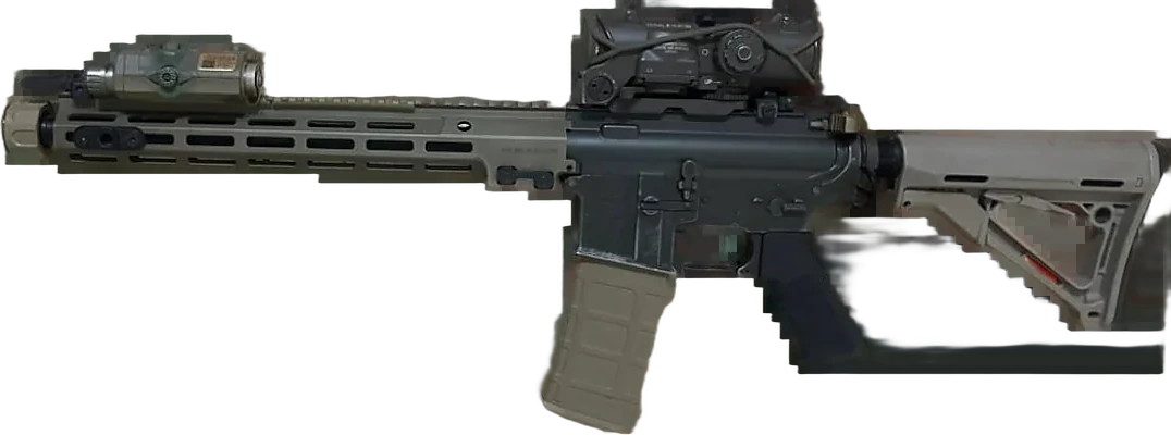 Основное оружие сборки — M4A1 URGI 13.5