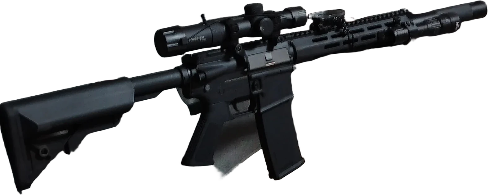 Основное оружие сборки — AR15