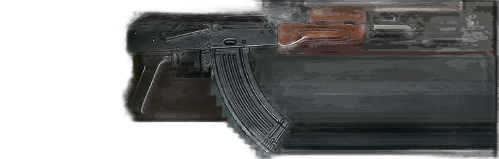 Основное оружие сборки — АКМ LCT