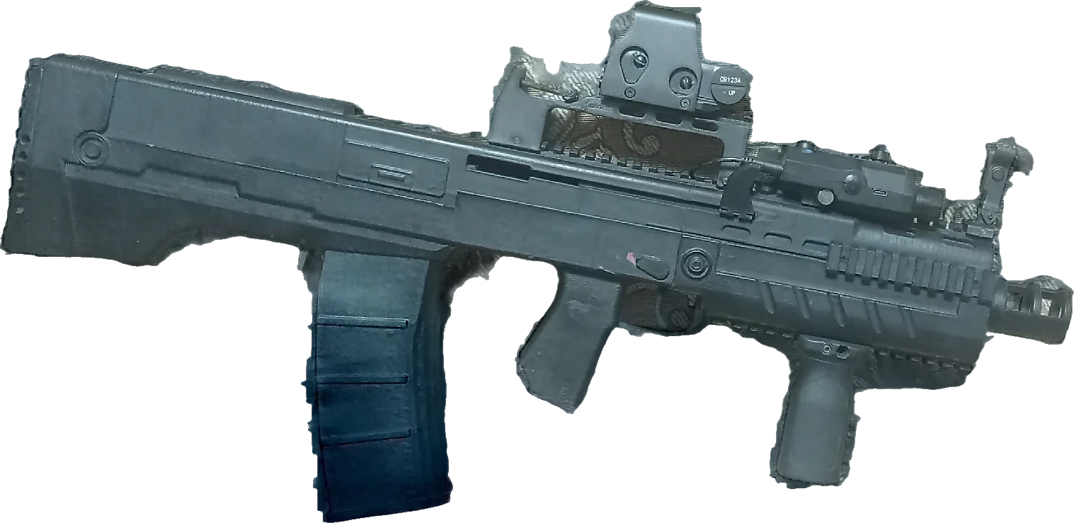 Основное оружие сборки — АШ-12
