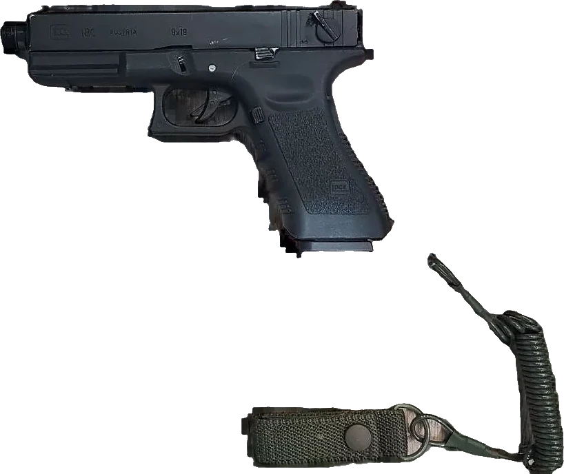 Вторичное оружие сборки — Glock 18c