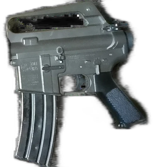 Основное оружие сборки — XM-177E2 Garbage MOD