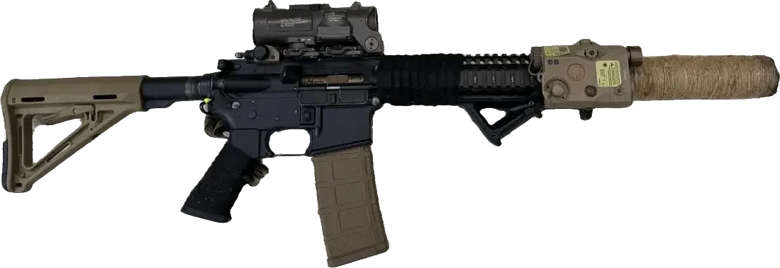Вторичное оружие сборки — MWS MK18