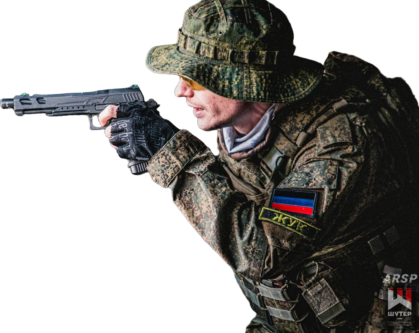 Вторичное оружие сборки — HI-CAPA