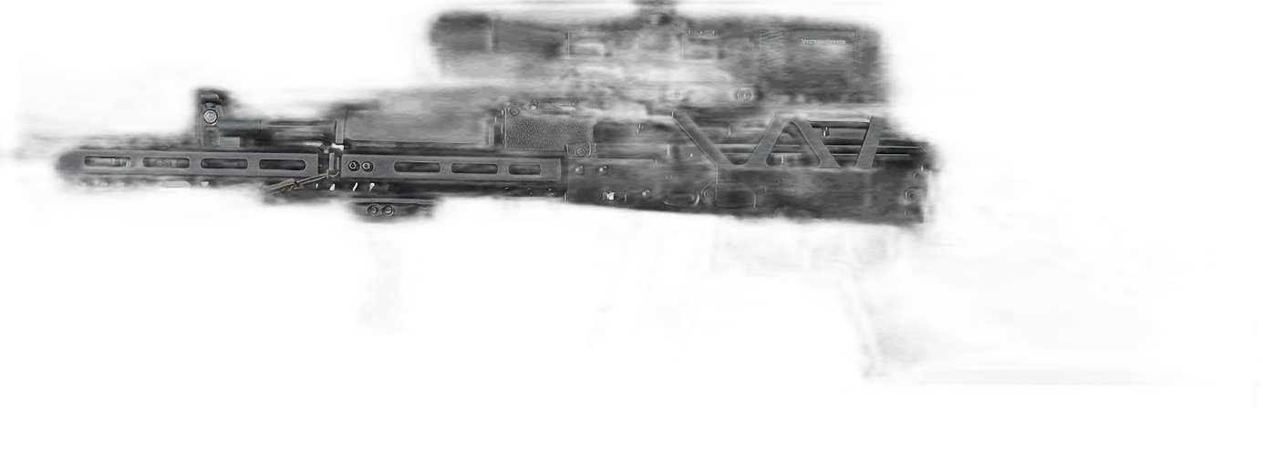 Основное оружие сборки — АК105 CYMA040d