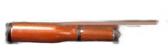Вторичное оружие сборки — 3D rpg-7