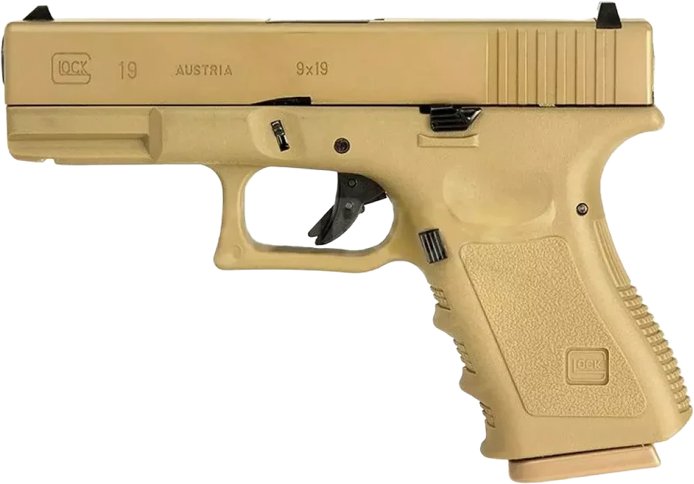 Вторичное оружие сборки — GLOCK 19 TM