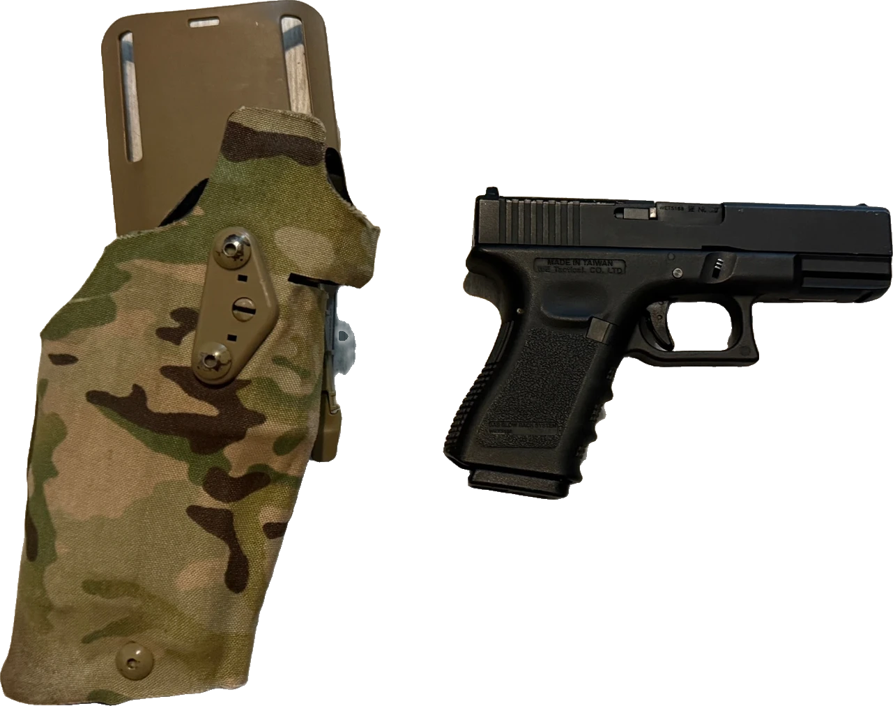 Вторичное оружие сборки — WE GLOCK 19 GEN 3