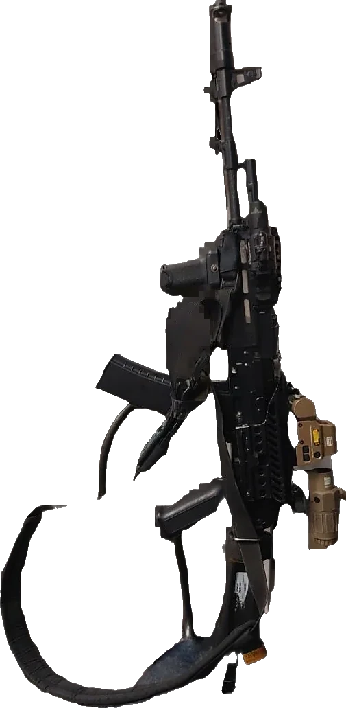 Основное оружие сборки — Ак-74м от cyma