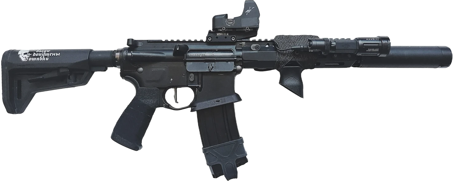 Основное оружие сборки — AR15