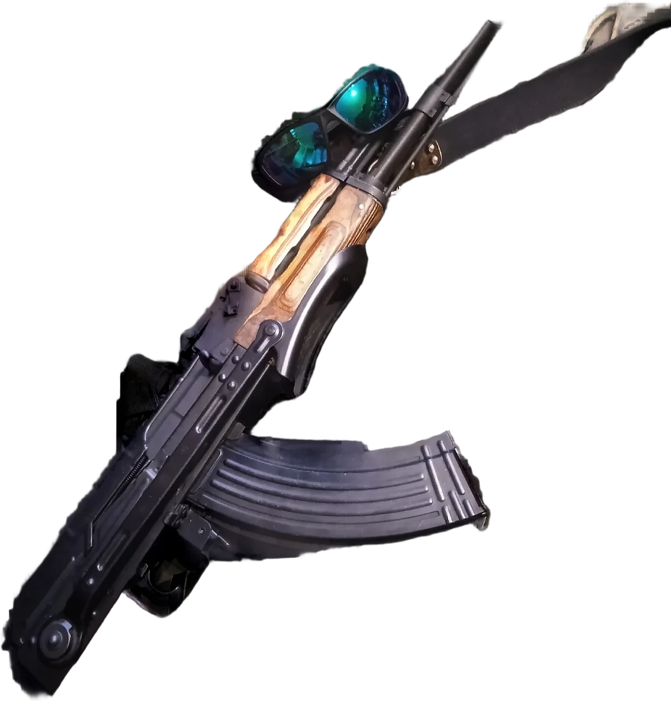 Основное оружие сборки — AKMS