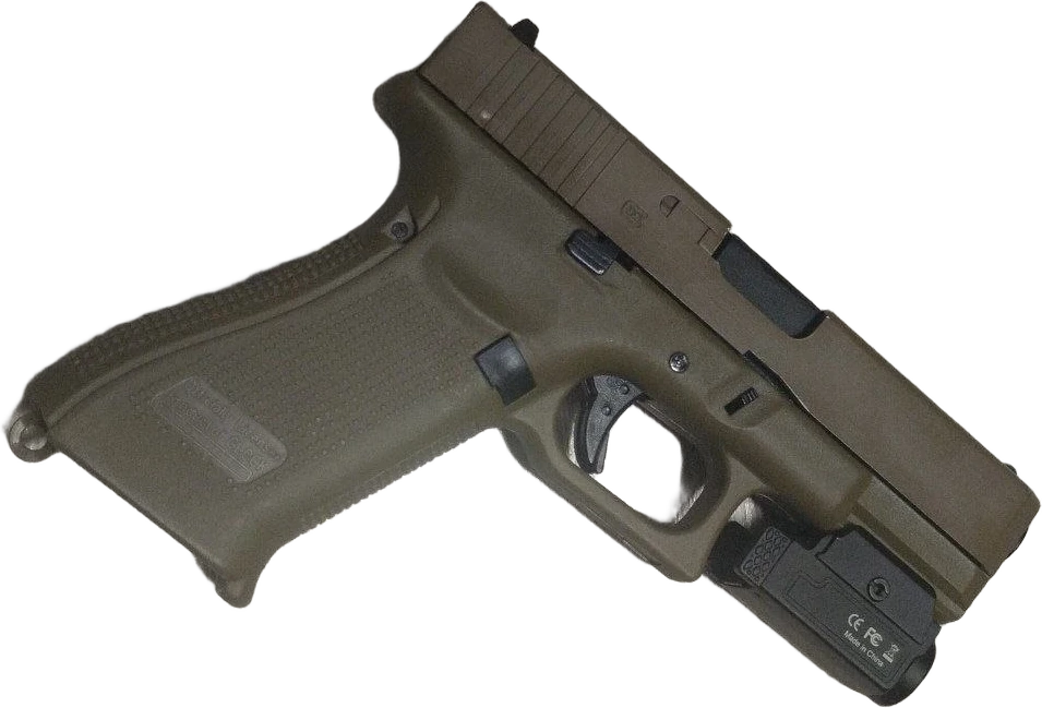 Вторичное оружие сборки — GLOCK 19X