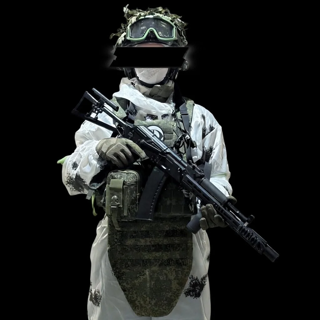 CQB белая ворона
