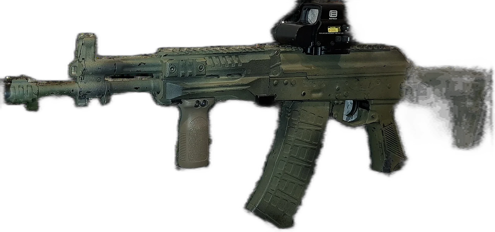 Основное оружие сборки — ак-12