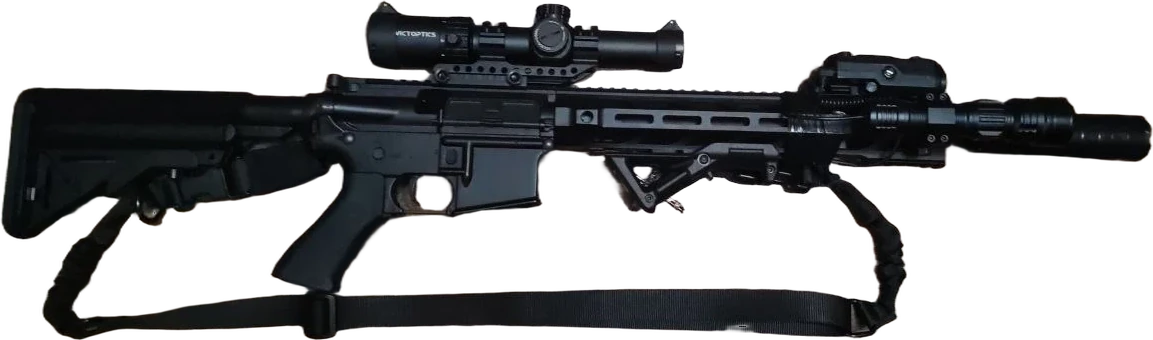 Основное оружие сборки — M4 URGI