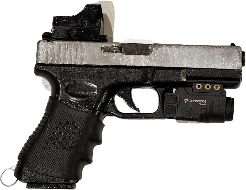 Вторичное оружие сборки — GLOCK 18C CYMA