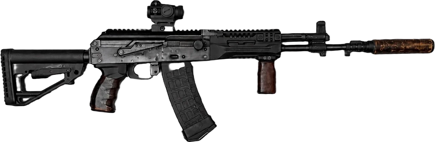 Основное оружие сборки — АК-12