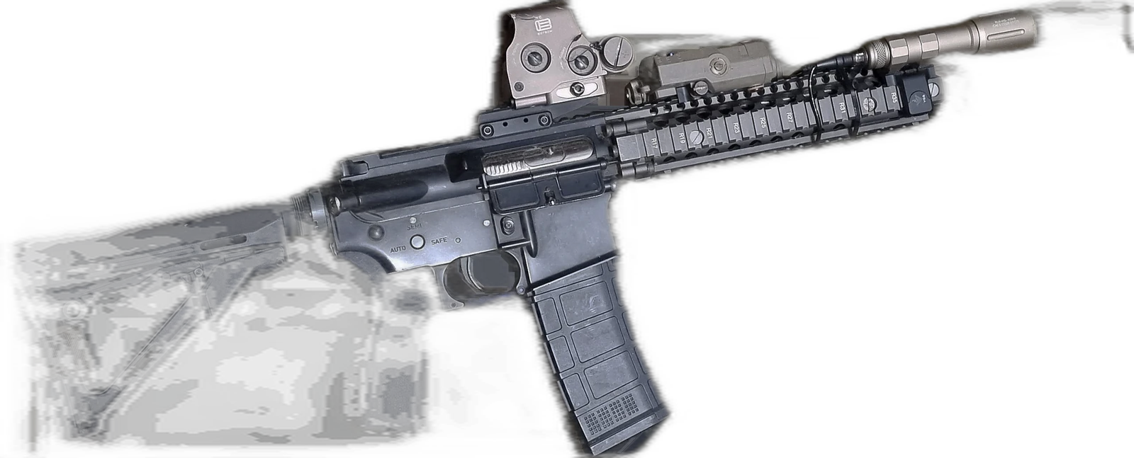 Основное оружие сборки — mk18 dd cqbr