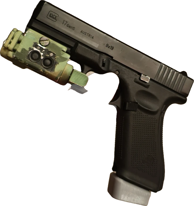 Вторичное оружие сборки — GLOCK 17