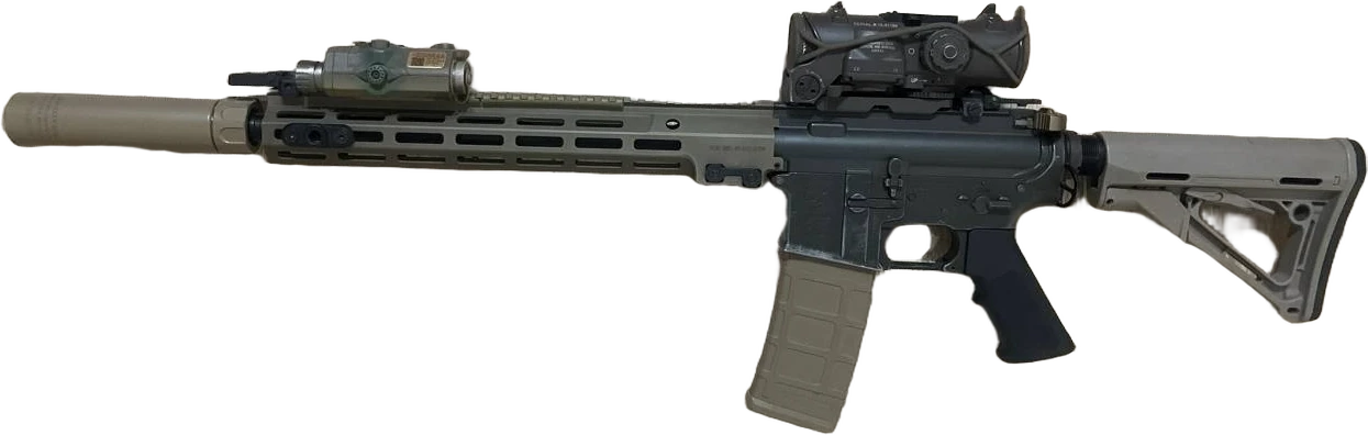 Основное оружие сборки — M4A1