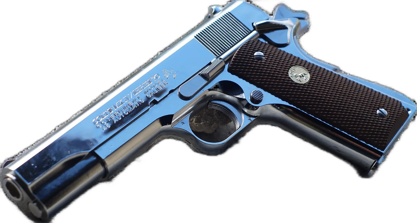 Вторичное оружие сборки — Colt M1911A1 Series 70